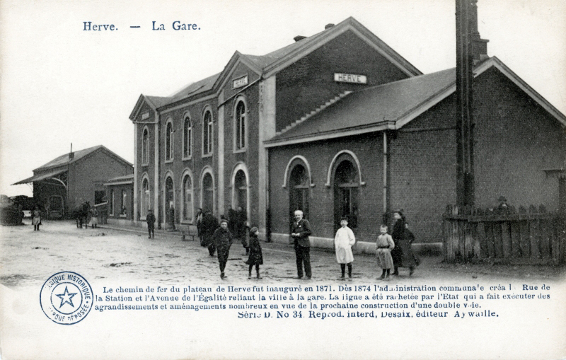 Gare de Herve