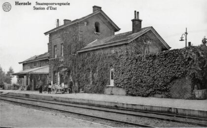 Gare de Herzele - Herzele station