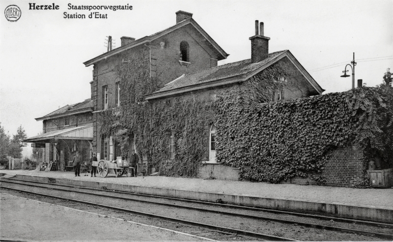 Gare de Herzele - Herzele station