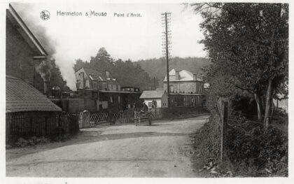 Point d'arrêt de Hermeton-sur-Meuse