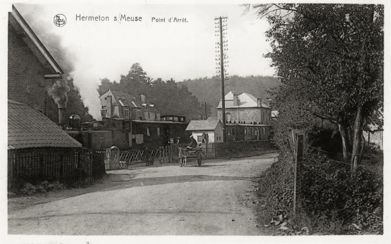 Point d'arrêt de Hermeton-sur-Meuse
