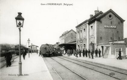 Gare de Herseaux