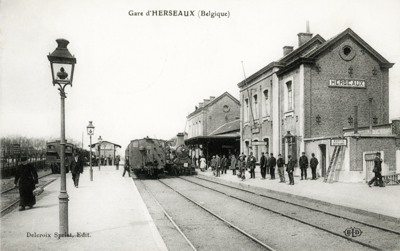 Gare de Herseaux