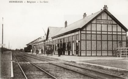 Gare de Herseaux