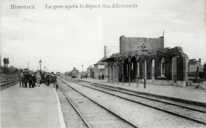 Gare de Herseaux