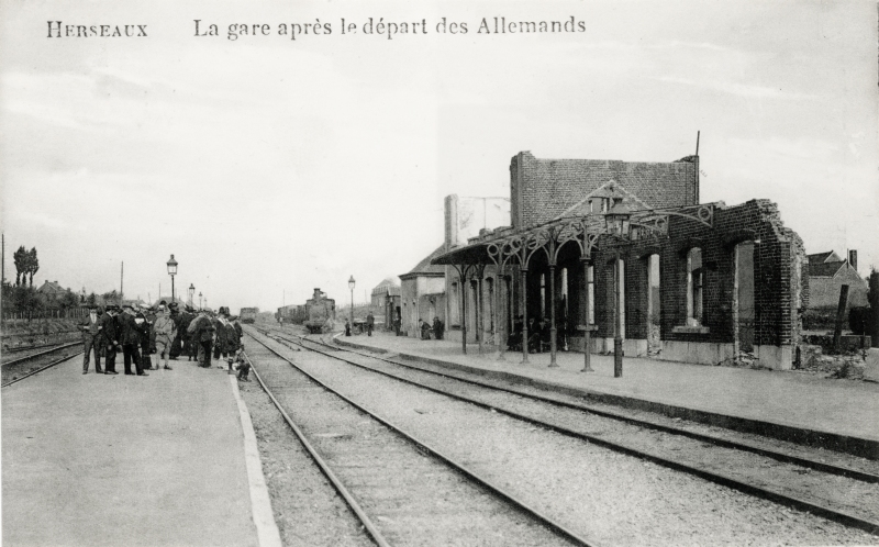 Gare de Herseaux
