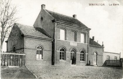 Gare de Warneton