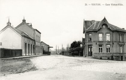 Gare de Virton-Ville