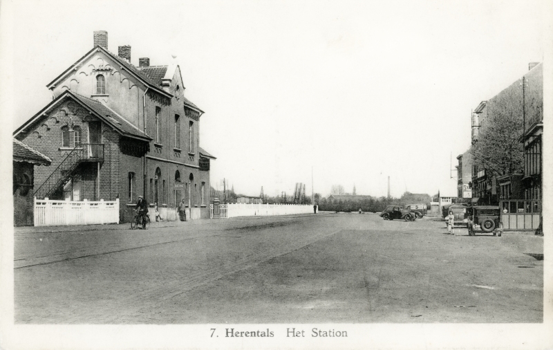 Gare de Herentals - Herentals station