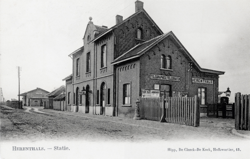 Gare de Herentals - Herentals station