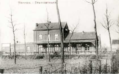 Halte de Heppen - Heppen halte