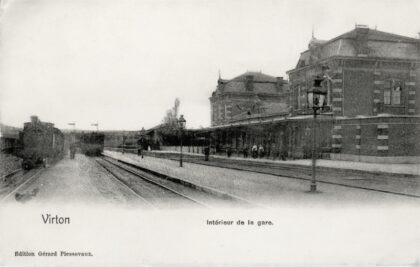 Gare de Virton Saint-Mard