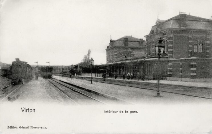 Gare de Virton Saint-Mard