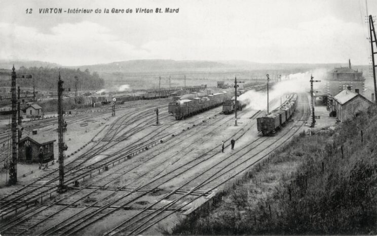 Gare de Virton Saint-Mard