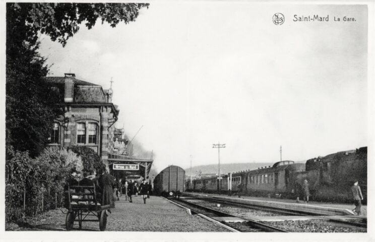 Gare de Virton Saint-Mard