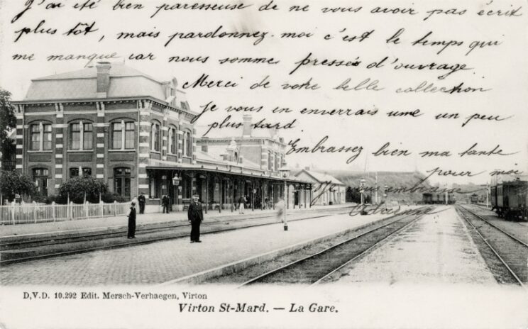 Gare de Virton Saint-Mard