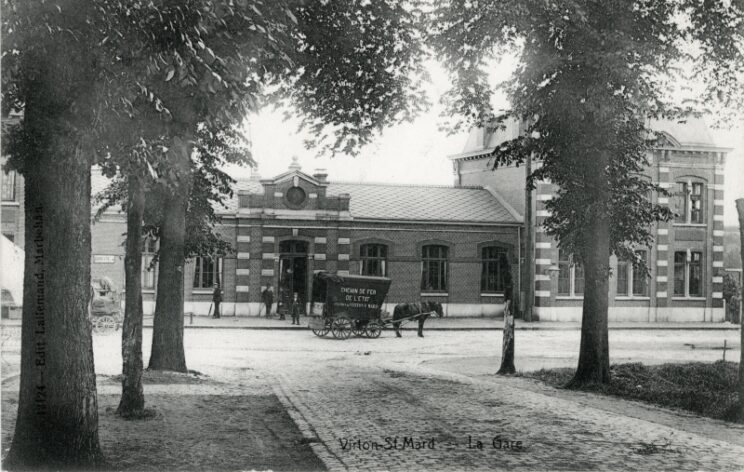 Gare de Virton Saint-Mard
