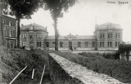 Gare de Virton Saint-Mard