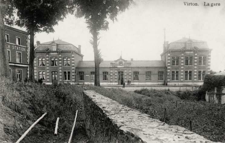 Gare de Virton Saint-Mard