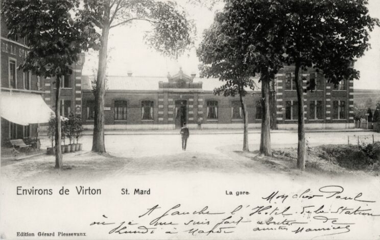 Gare de Virton Saint-Mard