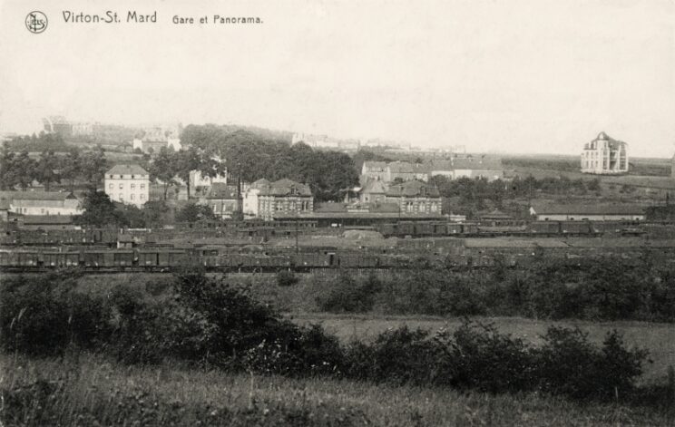 Gare de Virton Saint-Mard