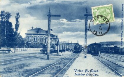 Gare de Virton Saint-Mard