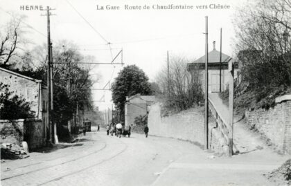 Halte de Henne