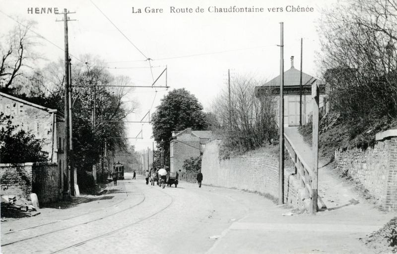 Halte de Henne