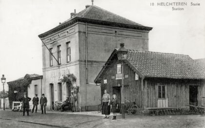 Gare de Helchteren - Helchteren station