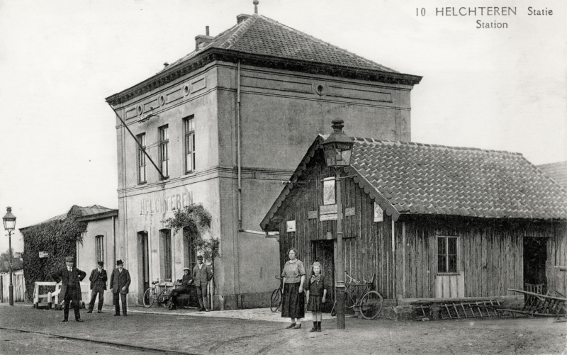 Gare de Helchteren - Helchteren station
