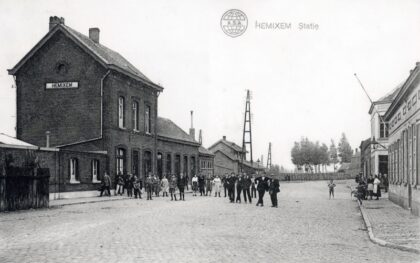Gare de Hemiksem - Hemiksem station