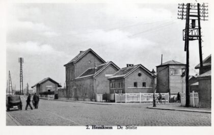 Gare de Hemiksem - Hemiksem station