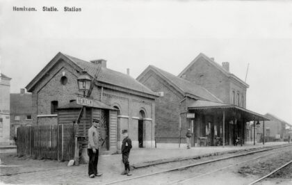 Gare de Hemiksem - Hemiksem station