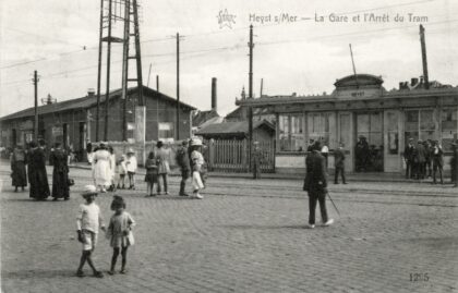 Gare de Heist - Heist station