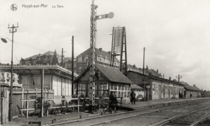 Gare de Heist - Heist station