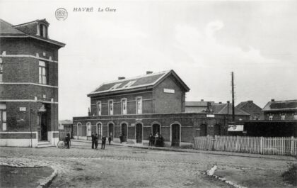 Gare de Havré-Ville