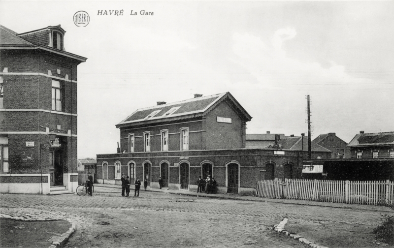 Gare de Havré-Ville