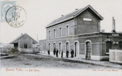 Gare de Havré-Ville