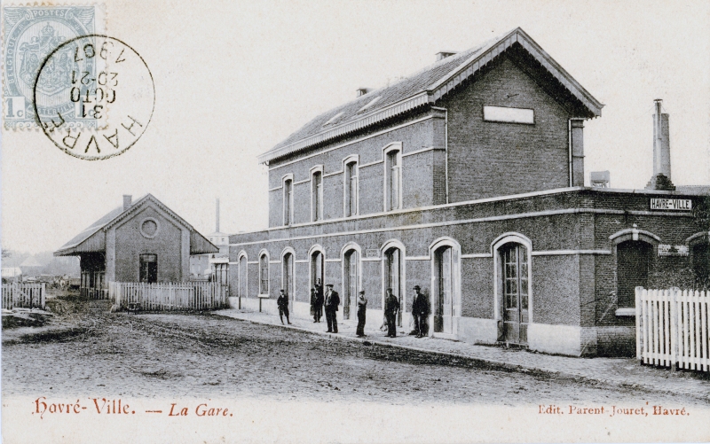 Gare de Havré-Ville