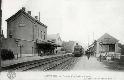 Gare de Haversin