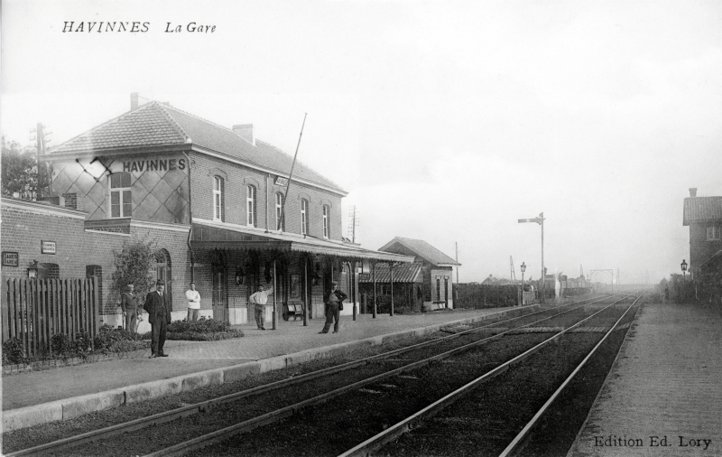 Gare de Havinnes