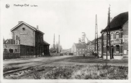 Gare de Hautrage-Etat