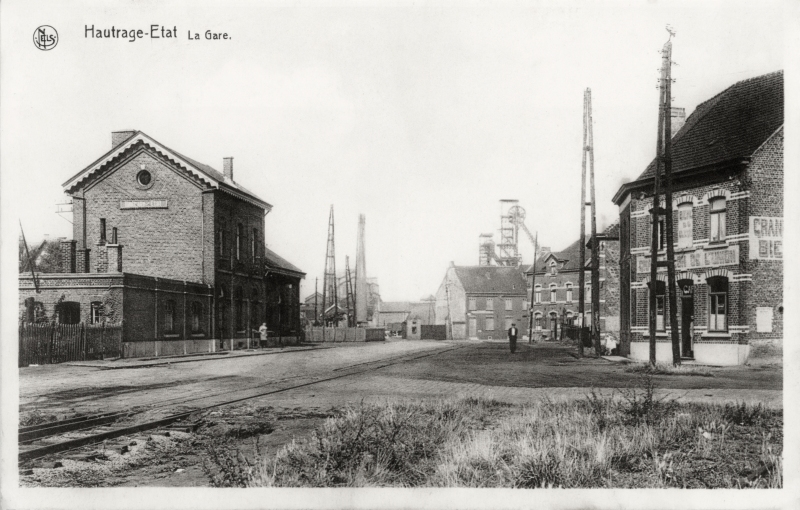 Gare de Hautrage-Etat