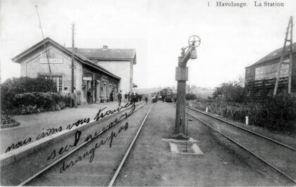 Gare de Havelange