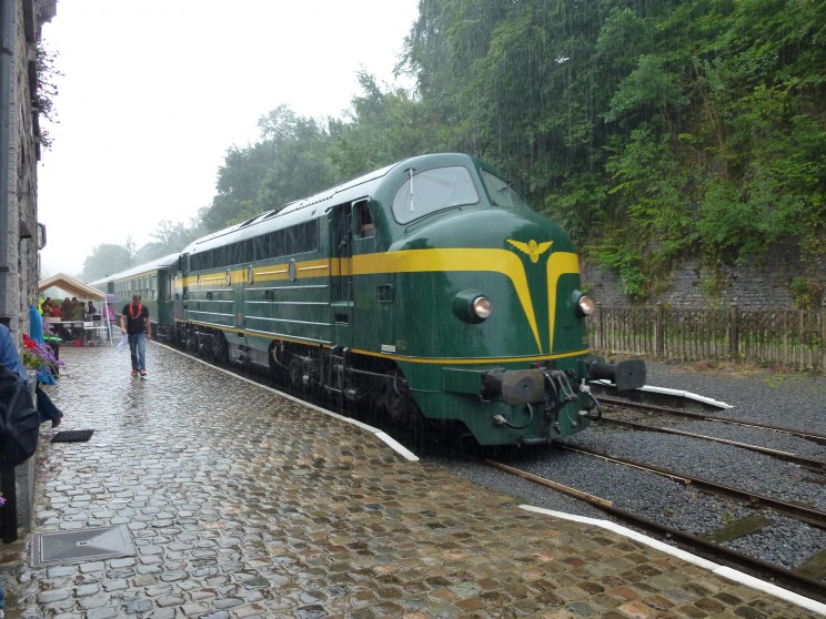Locomotive 202020 - Dorinne 15/08/2015