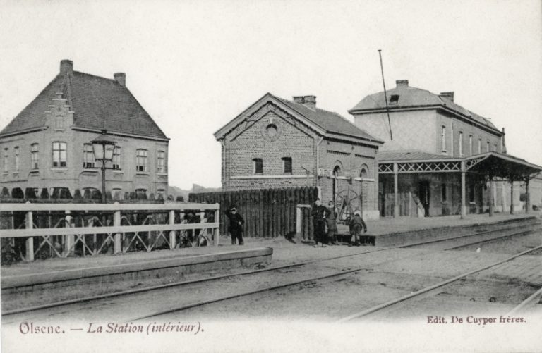 Gare d’Olsene