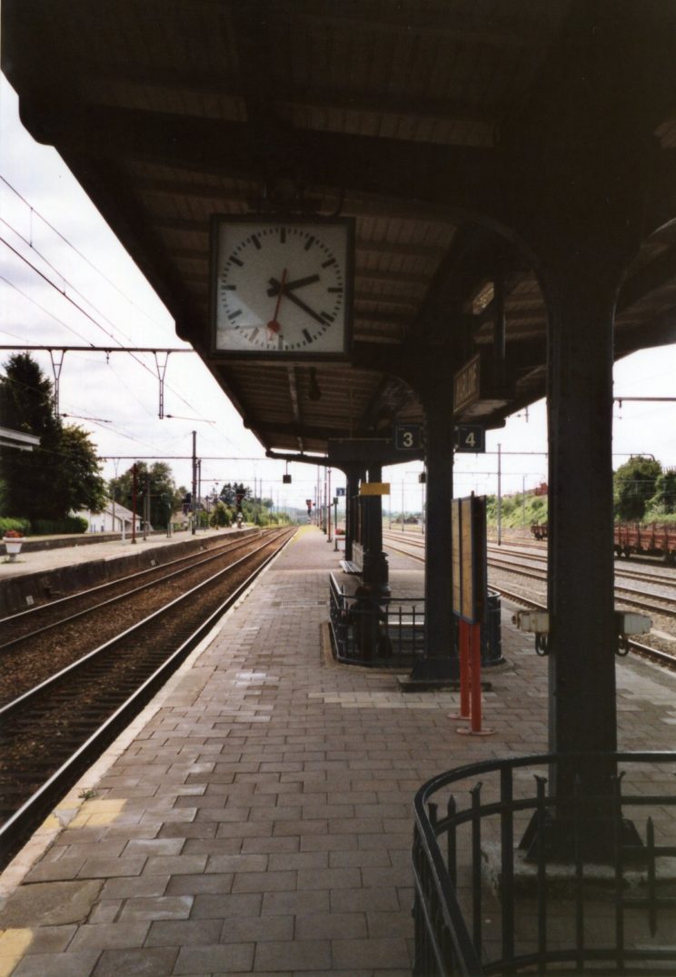 Gare de Marloie 03/06/2007