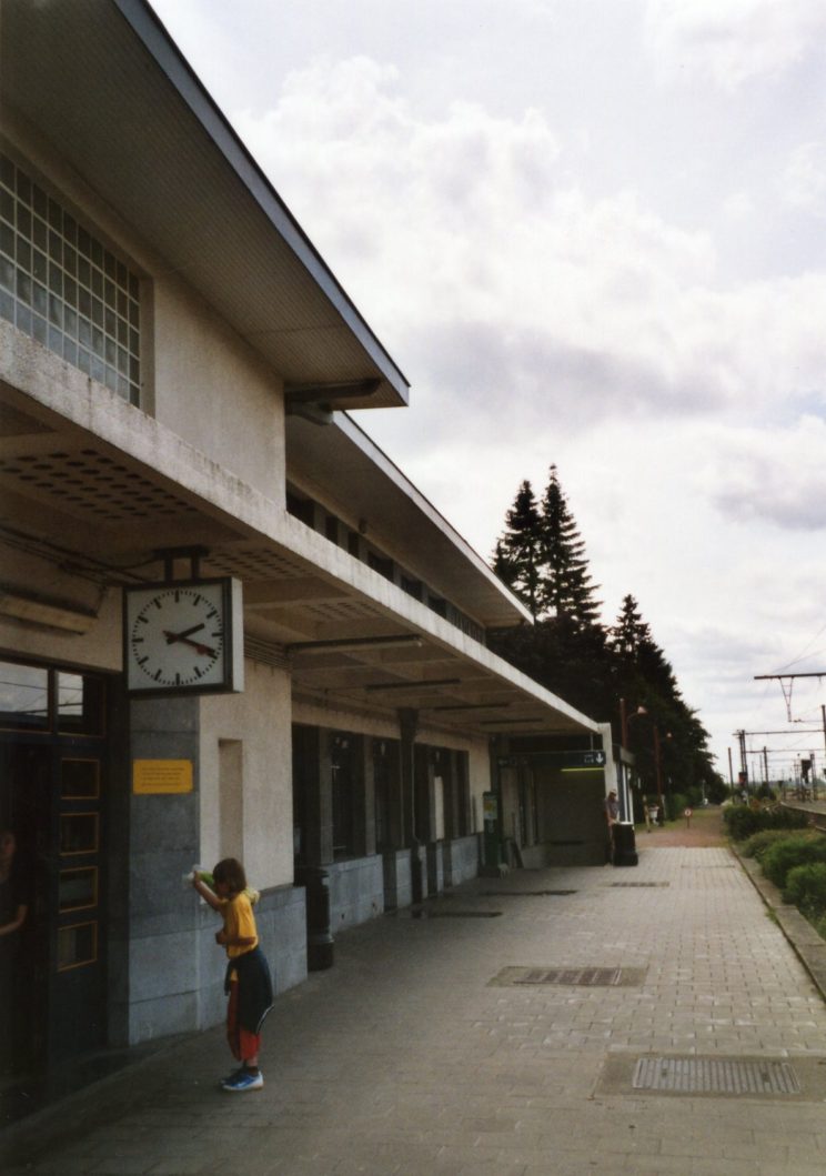 Gare de Marloie 03/06/2007