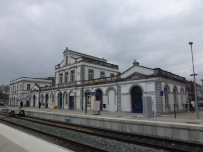 Gare de Renaix 01/04/2018