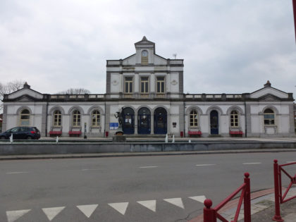 Gare de Renaix 01/04/2018